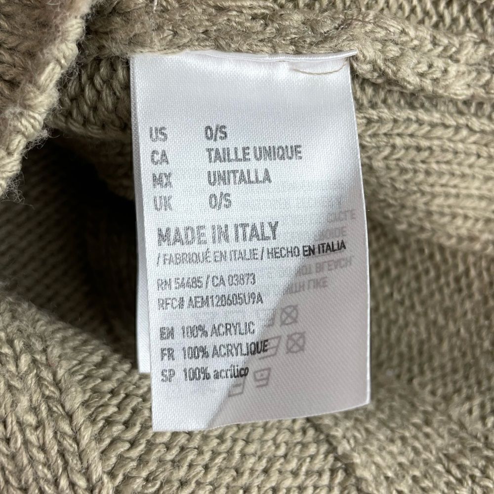 Don’t Ask Why Cropped Sweater Top One Size EUC - Picture 6 of 6